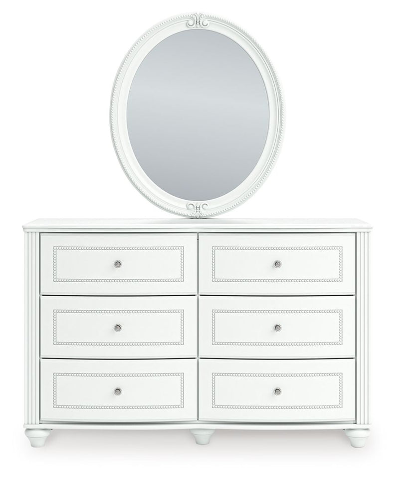 Kozlani - Six Drawer Dresser - JaxCo Furniture