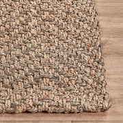 Jute Favorites - Herringbone Rug - JaxCo Furniture