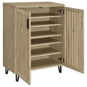 Brixton - 2-Door Entryway Shoe Storage Cabinets - JaxCo Furniture