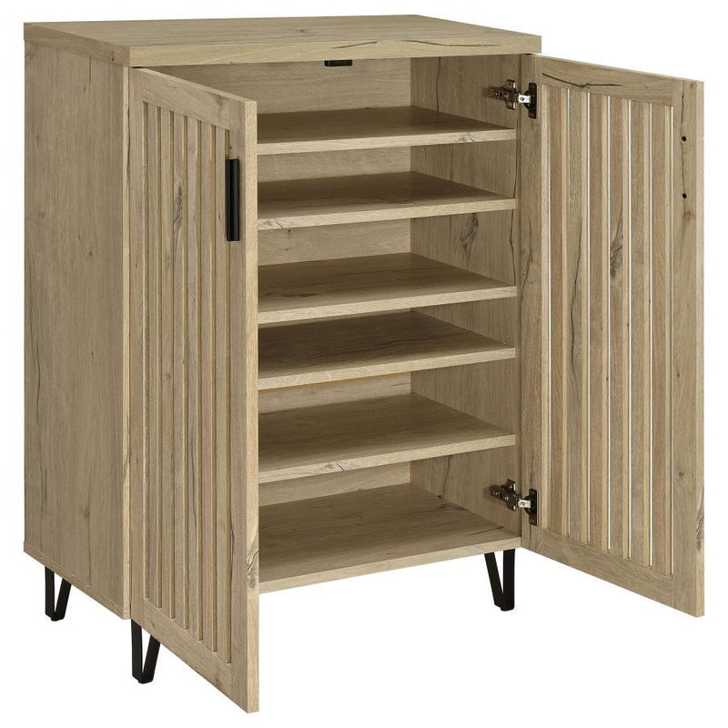 Brixton - 2-Door Entryway Shoe Storage Cabinets - JaxCo Furniture