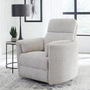 Radius - Manual Swivel Recliner - JaxCo Furniture