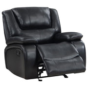Camila - Upholstered Glider Recliner Chair - JaxCo Furniture