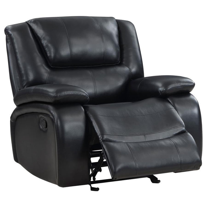 Camila - Upholstered Glider Recliner Chair - JaxCo Furniture