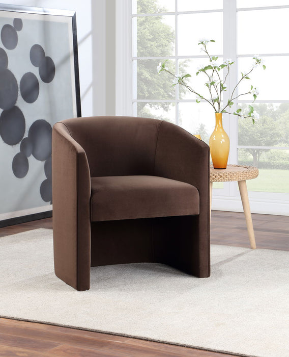 Iris - Upholstered Dining Or Accent Chair - JaxCo Furniture