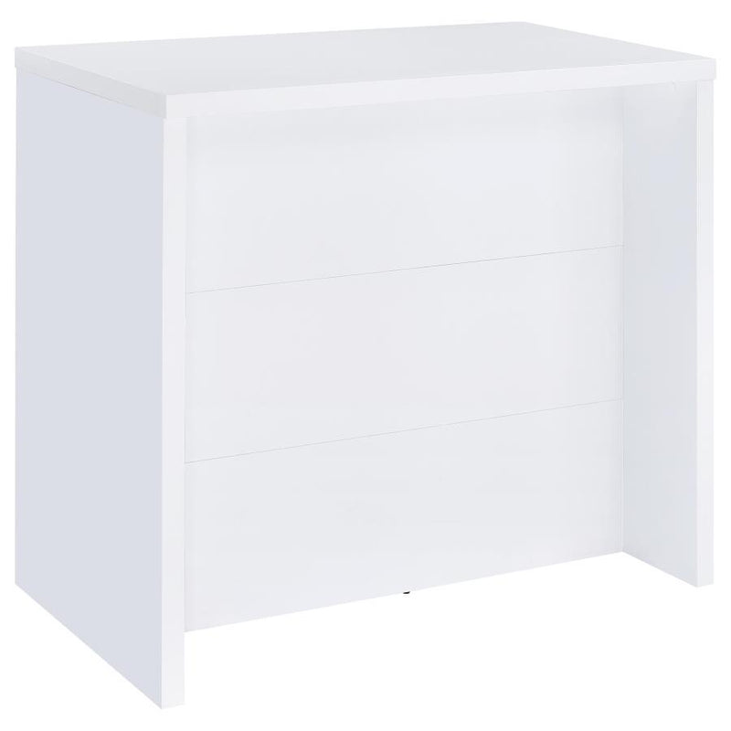 Topanga - Engineered Wood Freestanding Home Bar - JaxCo Furniture