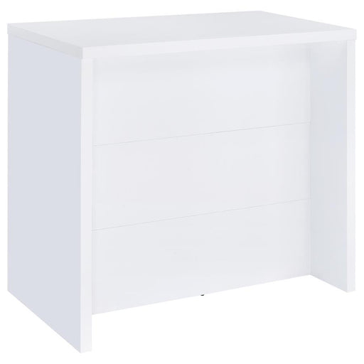 Topanga - Engineered Wood Freestanding Home Bar - JaxCo Furniture