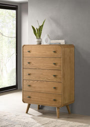 Robyn - 5-Drawer Bedroom Chest - JaxCo Furniture