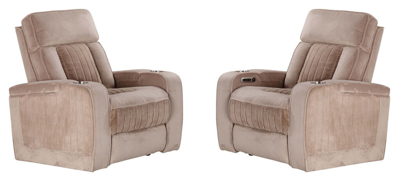 Equinox - Power Recliner - JaxCo Furniture