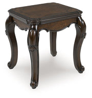 Maylee - Table With Cabriole Legs - JaxCo Furniture
