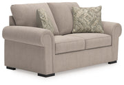 Sararose - Heather - Loveseat - JaxCo Furniture