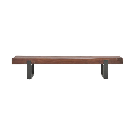 Duarte - Bench - Reclaimed Brown - JaxCo Furniture