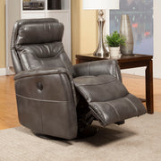 Gemini - Power Swivel Glider Recliner - JaxCo Furniture