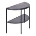 Aurora - Side Table - Black - JaxCo Furniture