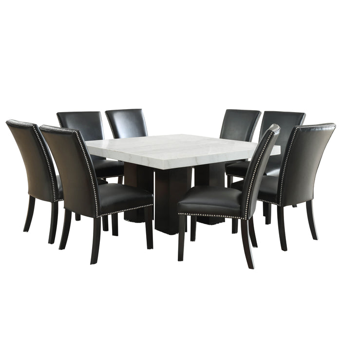 Camila - Square Dining Set - White Top - JaxCo Furniture