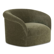 Thora - Lounge Chair - Green - JaxCo Furniture