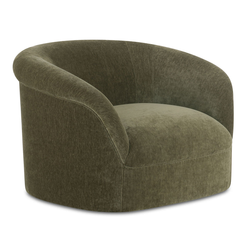 Thora - Lounge Chair - Green - JaxCo Furniture