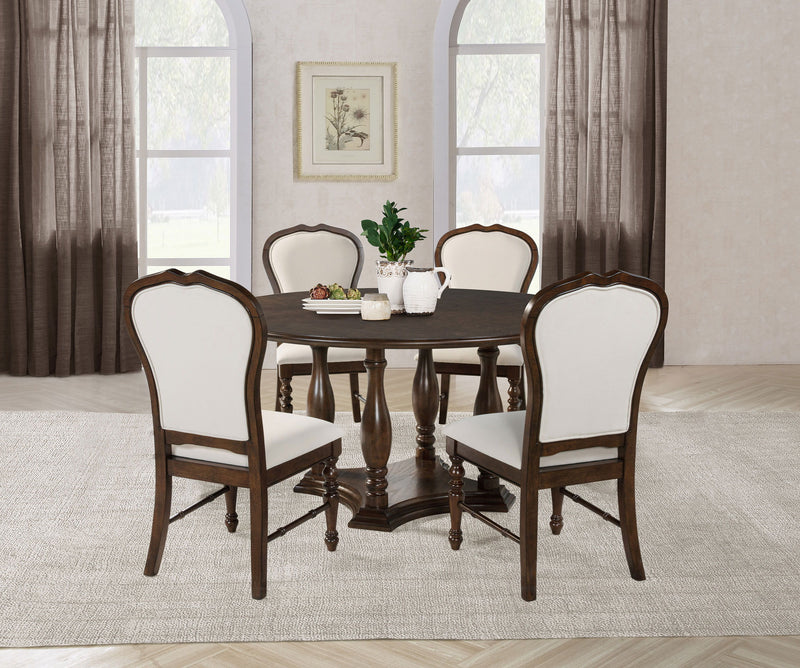 Landon - Round Dining Table Set - JaxCo Furniture