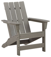 Visola - Gray - Adirondack Chair - JaxCo Furniture