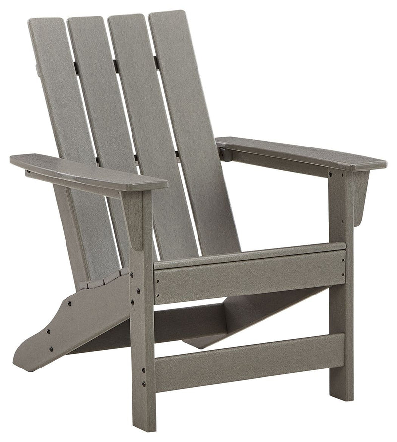 Visola - Gray - Adirondack Chair - JaxCo Furniture
