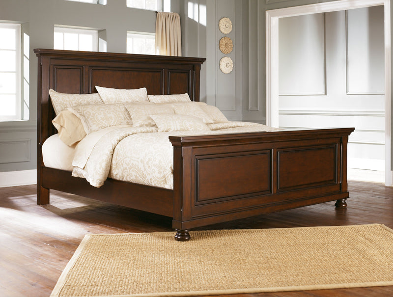 Porter - Panel Bed - JaxCo Furniture