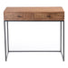 Atelier - Desk - Natural - JaxCo Furniture