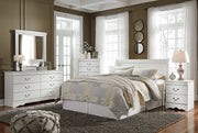 Anarasia - Dresser, Mirror - JaxCo Furniture