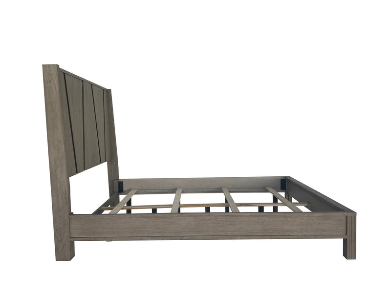 Pure Modern Bedroom - Panel Bed - JaxCo Furniture