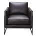 Luxley - Club Chair - Black - JaxCo Furniture