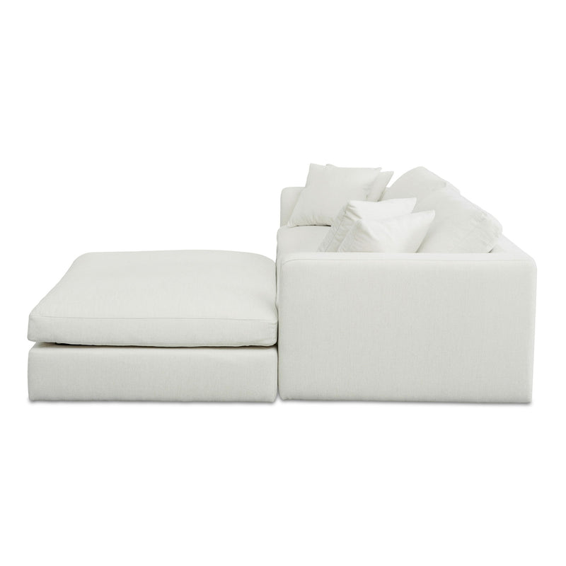 Rue - Nook Modular Sectional - Off White - JaxCo Furniture