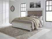 Kanwyn - Upholstered Panel Bed - JaxCo Furniture