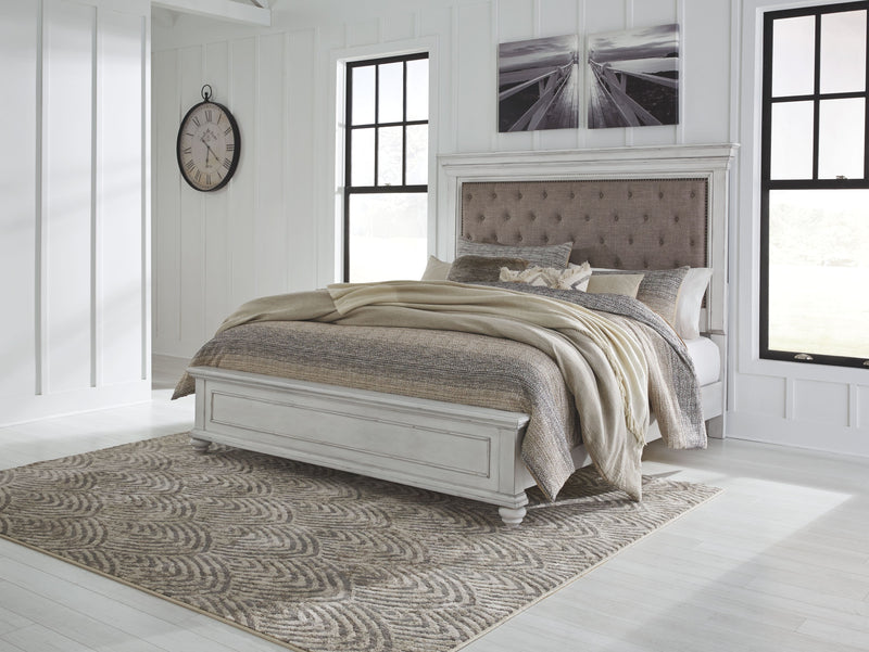 Kanwyn - Upholstered Panel Bed - JaxCo Furniture