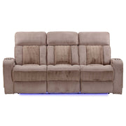 Equinox - Power Reclining Sofa With Drop Down Table - JaxCo Furniture