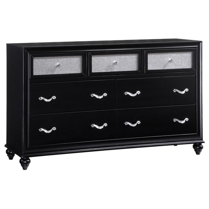 Barzini - 7-drawer Dresser - JaxCo Furniture