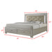 Platinum - Platform Storage Bedroom Set - JaxCo Furniture