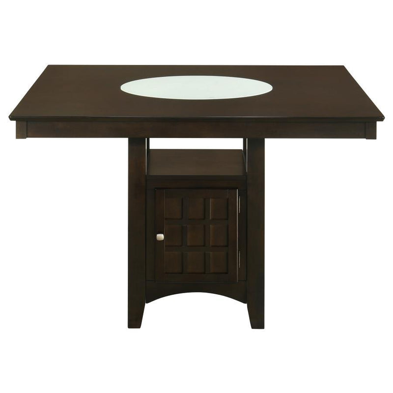 Gabriel - Counter Height Dining Table - Cappuccino - JaxCo Furniture