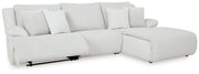 Top Tier - Reclining Sectional - JaxCo Furniture