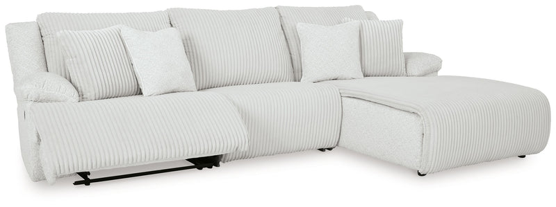 Top Tier - Reclining Sectional - JaxCo Furniture