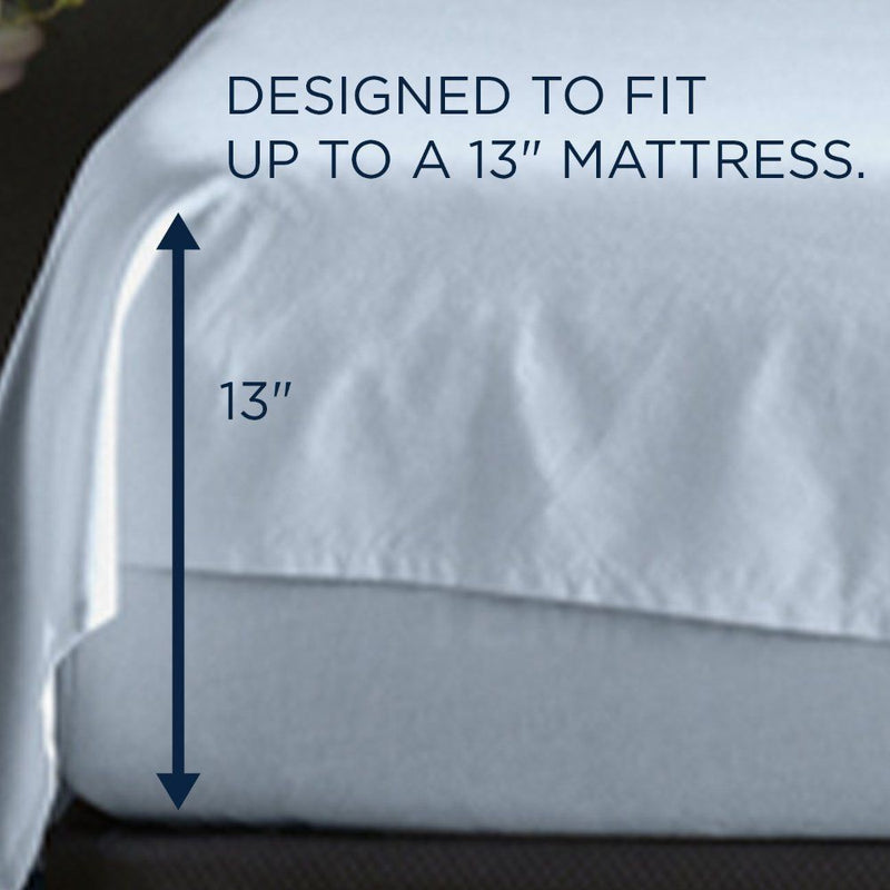 Linens - Tempur ProAir Sheet Set - Sleepy Blue - JaxCo Furniture