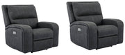 Polaris - Power Recliner - JaxCo Furniture