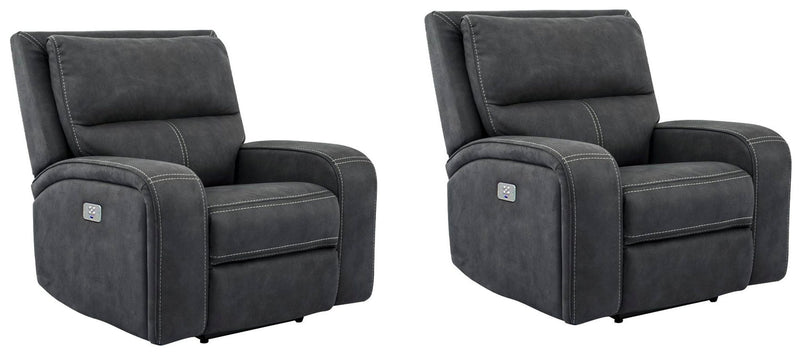 Polaris - Power Recliner - JaxCo Furniture