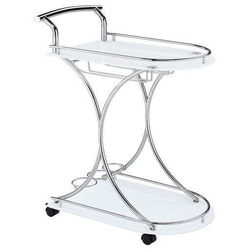 Elfman - 2-Shelve Serving Cart - JaxCo Furniture