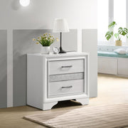 Miranda - 2-Drawer Nightstand - JaxCo Furniture