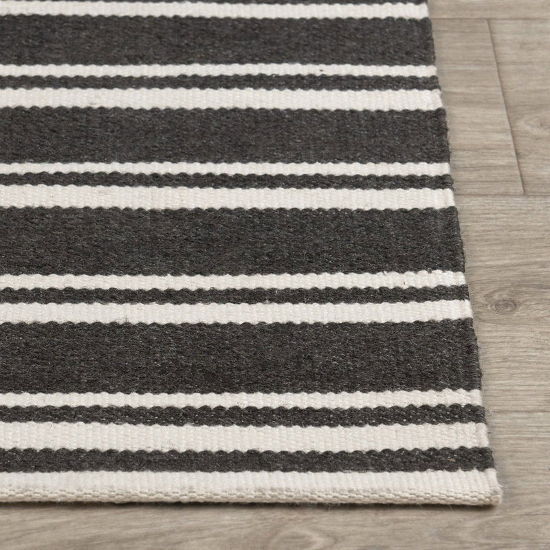 Performance Palma Stripe - Rug - JaxCo Furniture