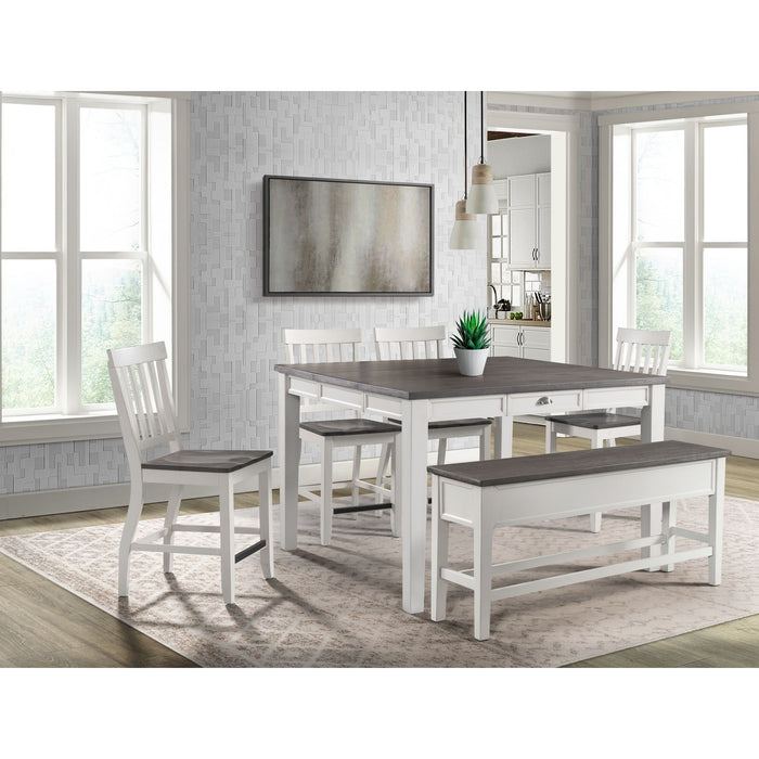 Kayla - Counter Height Dining Set - JaxCo Furniture