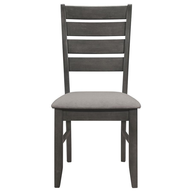 Dalila - Wood Dining Side Chair (Set of 2) - JaxCo Furniture