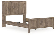 Rusticott - Panel Bed - JaxCo Furniture