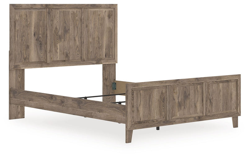 Rusticott - Panel Bed - JaxCo Furniture