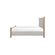 Warren - King Panel Bed - Beige - JaxCo Furniture