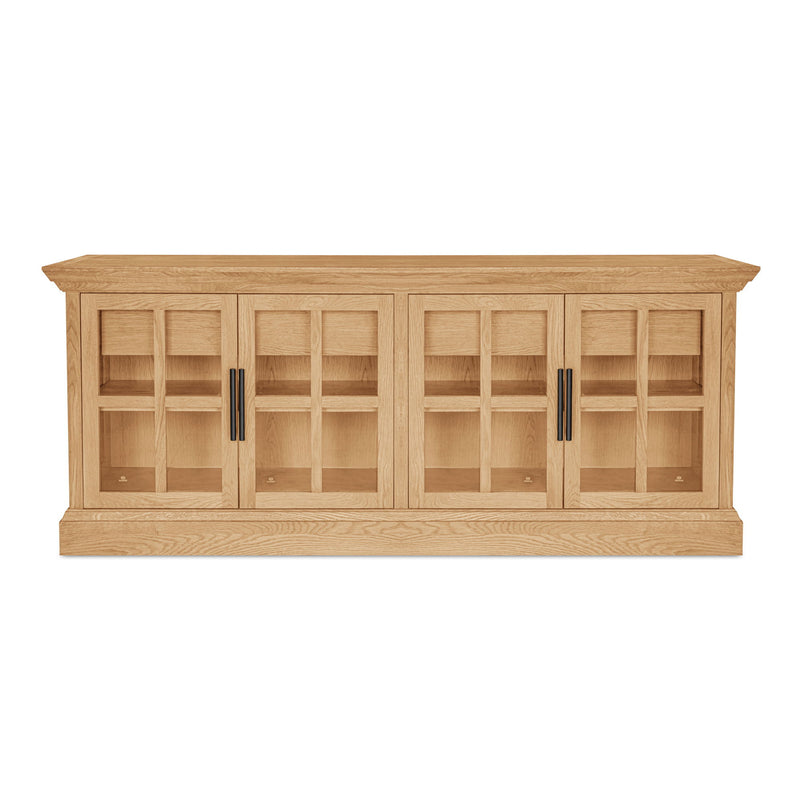 Raymond - Sideboard - Light Brown - JaxCo Furniture