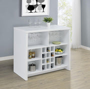 Topanga - Engineered Wood Freestanding Home Bar - JaxCo Furniture